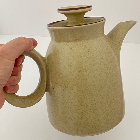 Tea/Coffee Pot & Lid Gingerbread by NORITAKE, Excellent Vintage Condition - Picture 16 of 17